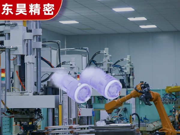微量液态硅胶包胶件